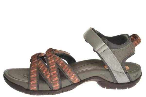 Teva Teva W Tirra STON Dames Sandalen Bruin Met Zalmroze