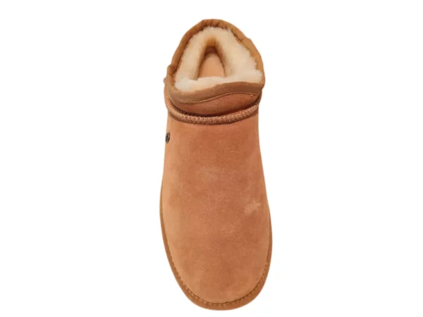 Warmbat Warmbat - Conner Bruine Dichte Heren Pantoffels
