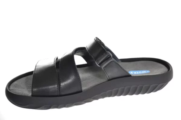 Wolky Wolky Leren Dames Slippers
