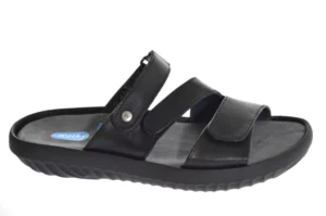 Wolky Wolky Leren Dames Slippers
