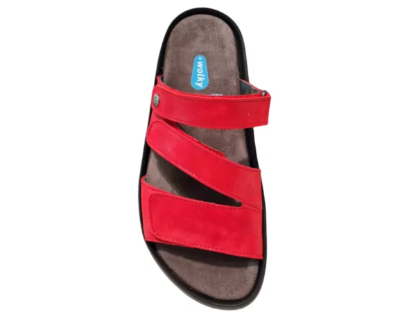 Wolky Wolky Leren Dames Slippers