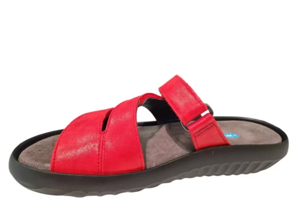 Wolky Wolky Leren Dames Slippers