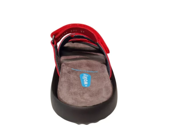 Wolky Wolky Leren Dames Slippers