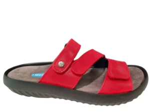 Wolky Wolky Leren Dames Slippers