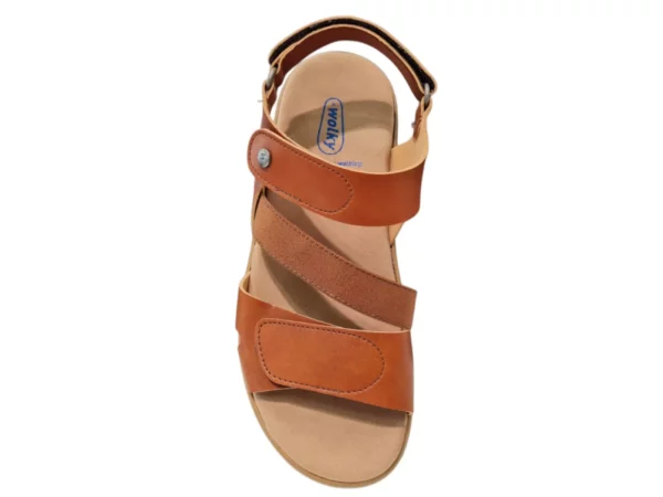 Wolky Wolky Leren Dames Sandalen