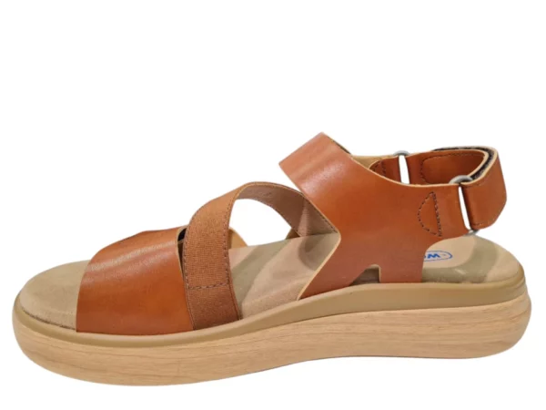 Wolky Wolky Leren Dames Sandalen