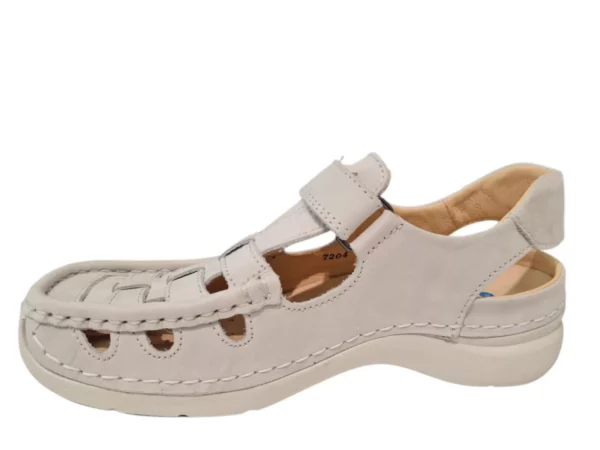 Wolky Wolky Leren Bandschoenen Dames