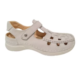 Wolky Wolky Leren Bandschoenen Dames