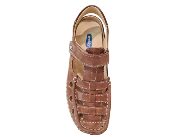 Wolky Wolky Dames Leren Bandschoenen