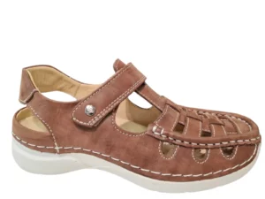 Wolky Wolky Dames Leren Bandschoenen