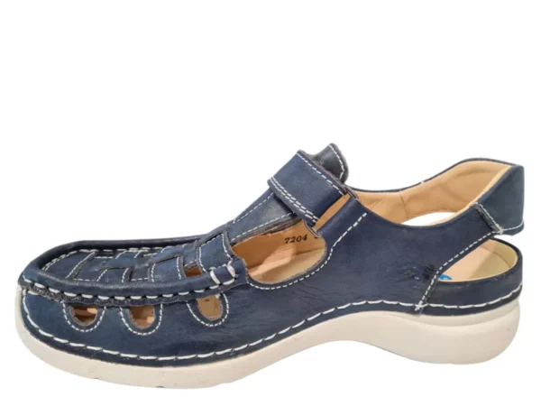 Wolky Wolky Leren Dames Bandschoenen