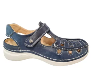 Wolky Wolky Leren Dames Bandschoenen