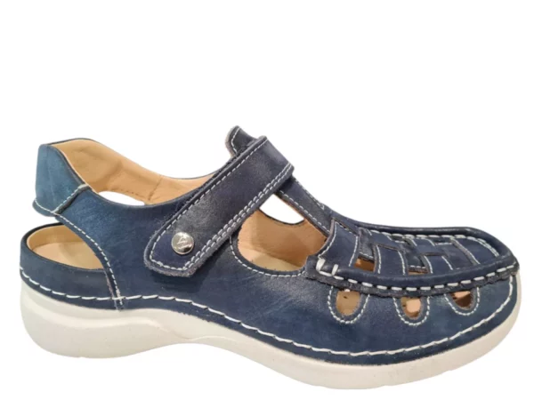 Wolky Wolky Leren Dames Bandschoenen