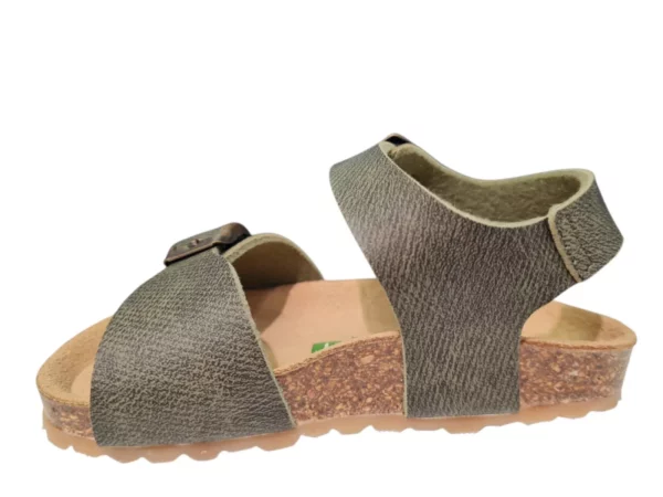 Chili Kipling/Chili George 1 Khaki 0420 Groen leren Jongens Sandalen