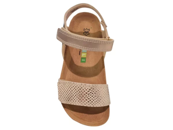Chili Kipling/Chili Maddalena 2 Champagne 0755 Leren Meisjes Sandalen