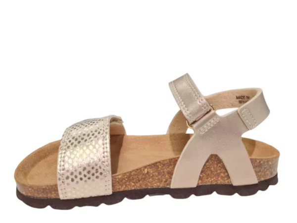 Chili Kipling/Chili Maddalena 2 Champagne 0755 Leren Meisjes Sandalen