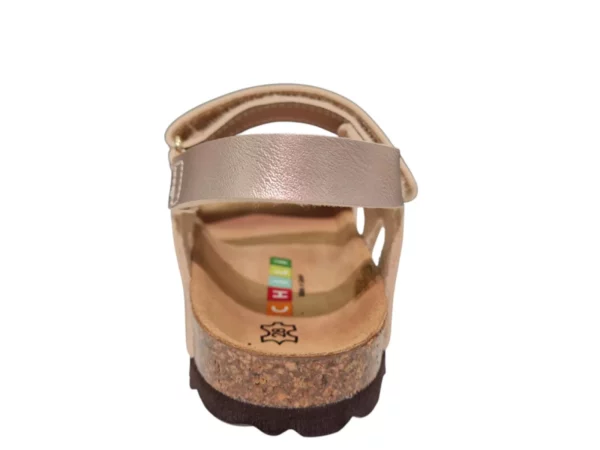 Chili Kipling/Chili Maddalena 2 Champagne 0755 Leren Meisjes Sandalen