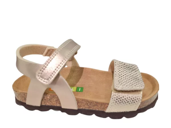 Chili Kipling/Chili Maddalena 2 Champagne 0755 Leren Meisjes Sandalen