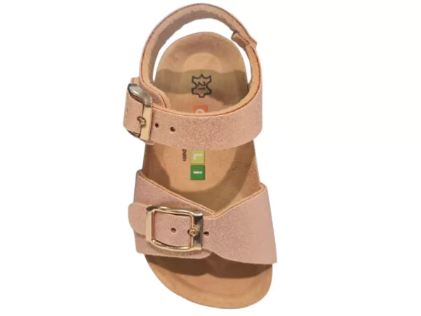Chili Kipling/Chili Madrid Champagne 0755 Leren Meisjes Sandalen