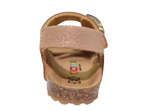 Chili Kipling/Chili Madrid Champagne 0755 Leren Meisjes Sandalen