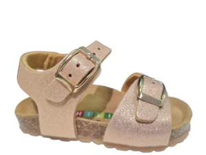 Chili Kipling/Chili Madrid Champagne 0755 Leren Meisjes Sandalen
