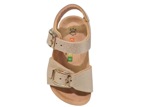 Chili Kipling/Chili Madrid Gold 0399 Leren Meisjes Sandalen