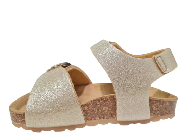 Chili Kipling/Chili Madrid Gold 0399 Leren Meisjes Sandalen