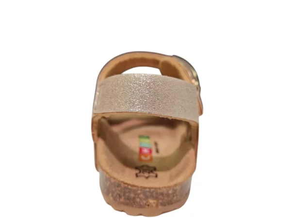 Chili Kipling/Chili Madrid Gold 0399 Leren Meisjes Sandalen