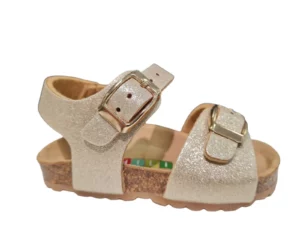 Chili Kipling/Chili Madrid Gold 0399 Leren Meisjes Sandalen