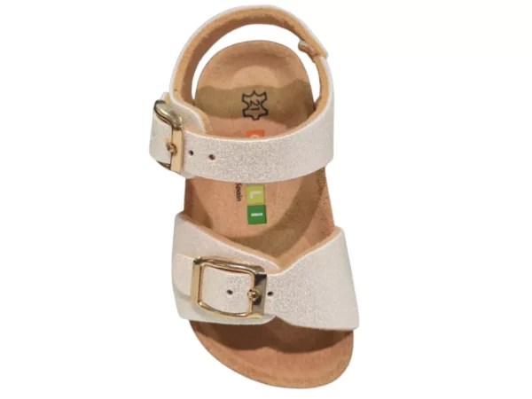 Chili Kipling/Chili Madrid White 1000 Leren Meisjes Sandalen
