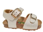Chili Kipling/Chili Madrid White 1000 Leren Meisjes Sandalen