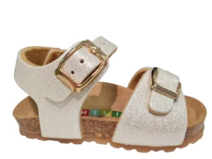 Chili Kipling/Chili Madrid White 1000 Leren Meisjes Sandalen