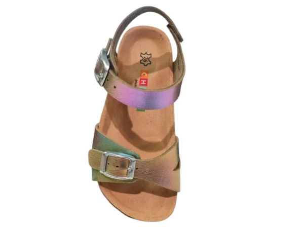 Chili Kipling/Chili Maria Rainbow 2 Mix 0999 Leren Meisjes Sandalen