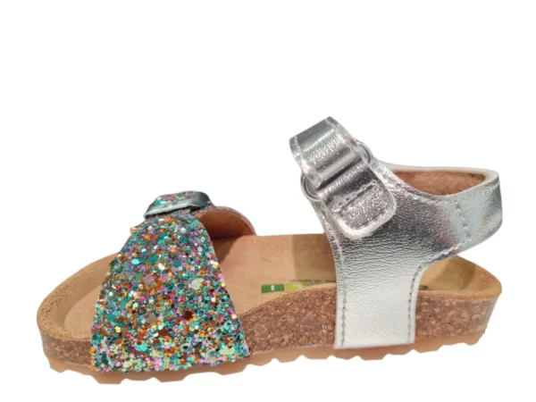 Chili Kipling/Chili Marjorie 2 Aqua 0568 Leren Meisjes Sandalen