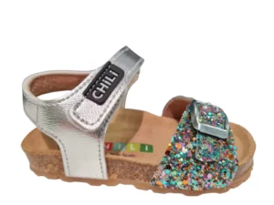 Chili Kipling/Chili Marjorie 2 Aqua 0568 Leren Meisjes Sandalen