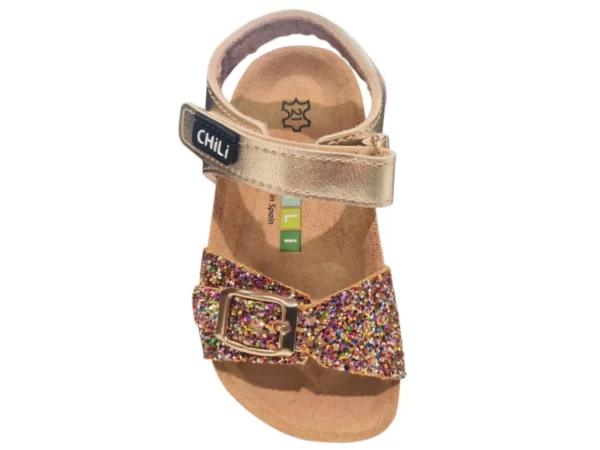 Chili Kipling/Chili Marjorie 2 Mix 0999 Leren Meisjes Sandalen