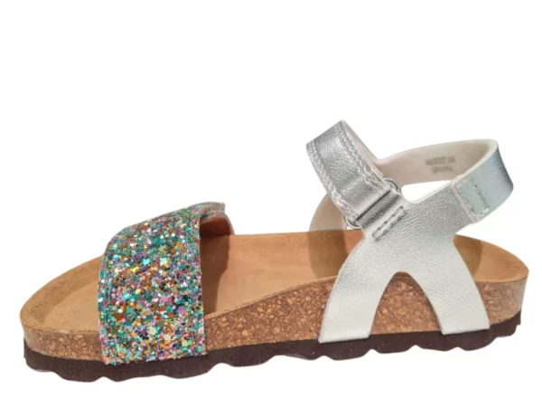 Chili Kipling/Chili Marjorie 3 Aqua 0568 Leren Meisjes Sandalen