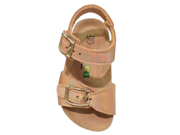 Chili Kipling/Chili Milano 1 Champagne 0755 Leren Meisjes Sandalen