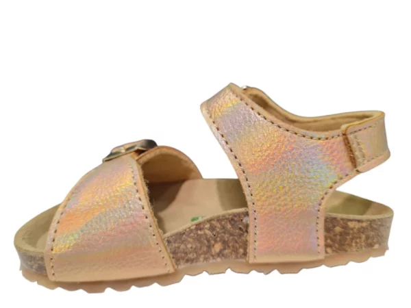 Chili Kipling/Chili Milano 1 Champagne 0755 Leren Meisjes Sandalen