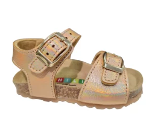 Chili Kipling/Chili Milano 1 Champagne 0755 Leren Meisjes Sandalen