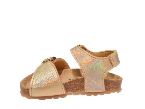 Chili Kipling/Chili Milano 1 Gold 0399 Leren Meisjes Sandalen