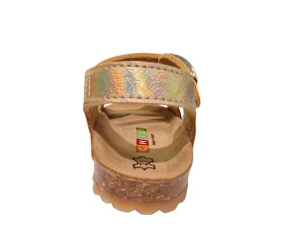 Chili Kipling/Chili Milano 1 Gold 0399 Leren Meisjes Sandalen