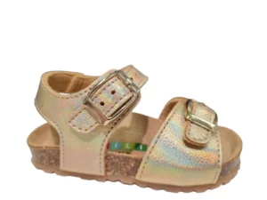 Chili Kipling/Chili Milano 1 Gold 0399 Leren Meisjes Sandalen