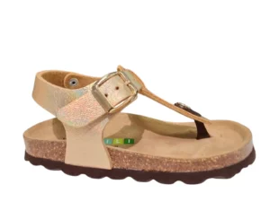 Chili Kipling/Chili Milano 2 Gold 0399 Leren Meisjes Sandalen