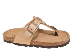 Chili Kipling/Chili Milano 4 Gold 0399 Leren Meisjes Slippers