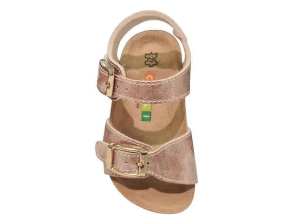 Chili Kipling/Chili Milar 1 Champagne 0755 Leren Meisjes Sandalen