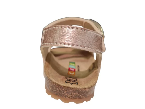 Chili Kipling/Chili Milar 1 Champagne 0755 Leren Meisjes Sandalen