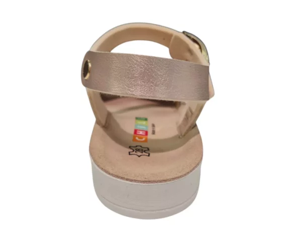 Chili Kipling/Chili Mirella 2 Champagne 0755 Leren Meisjes Sandalen