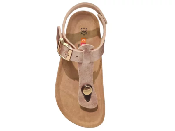 Chili Kipling/Chili Pilar 1 Champagne 0755 Leren Meisjes Sandalen