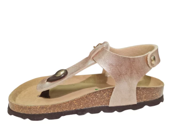 Chili Kipling/Chili Pilar 1 Champagne 0755 Leren Meisjes Sandalen